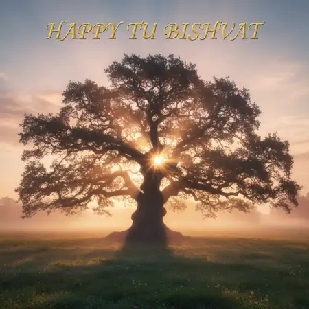 Tu Bishvat Short Wishes - Free Happy Tu Bishvat Download