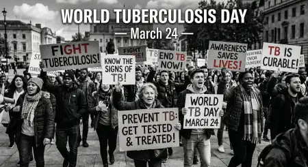 Free Tuberculosis Awareness Campaign Slogans Image Download
