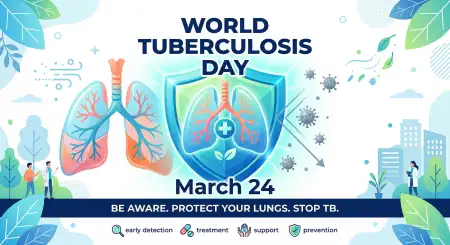 Free Tuberculosis Awareness Vector Free Image Download