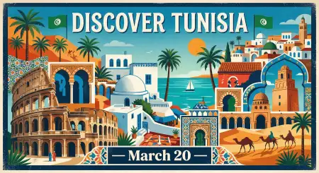 Tunisia Independence Day 2026 Activities For Tourists - Free Tunisia Independence Day 2026 Download