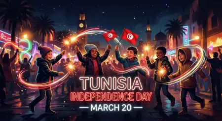Tunisia Independence Day 2026 Celebrations In Tunis - Free Tunisia Independence Day 2026 Download