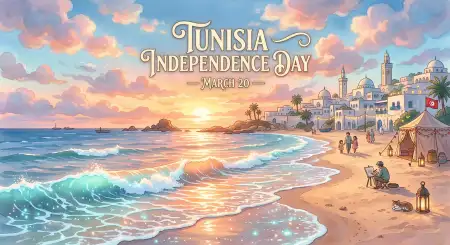 Tunisia Independence Day 2026 Colonial History - Free Tunisia Independence Day 2026 Download
