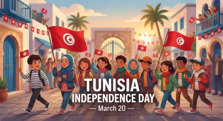 Tunisia Independence Day 2026 Educational Resources - Free Tunisia Independence Day 2026 Download