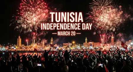 Tunisia Independence Day 2026 Fireworks Locations - Free Tunisia Independence Day 2026 Download