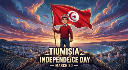 Tunisia Independence Day 2026 Habib Bourguiba Role - Free Tunisia Independence Day 2026 Download
