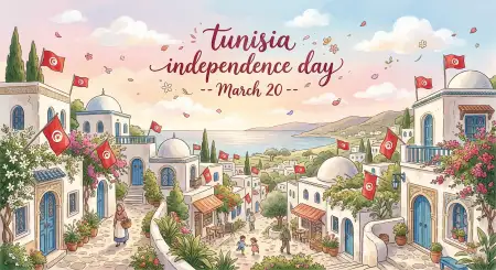 Tunisia Independence Day 2026 Historical Background - Free Tunisia Independence Day 2026 Download
