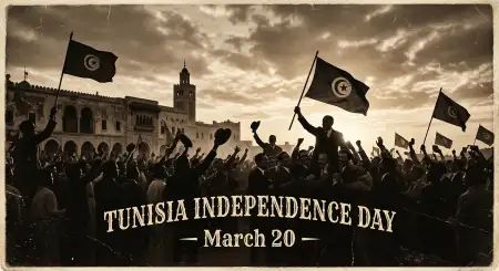 Tunisia Independence Day 2026 History Timeline - Free Tunisia Independence Day 2026 Download