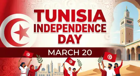 Tunisia Independence Day 2026 Independence Facts - Free Tunisia Independence Day 2026 Download