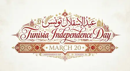 Tunisia Independence Day 2026 Independence Movement - Free Tunisia Independence Day 2026 Download