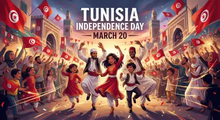 Tunisia Independence Day 2026 Music And Dance Events - Free Tunisia Independence Day 2026 Download