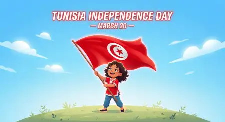 Tunisia Independence Day 2026 National Holiday Guide - Free Tunisia Independence Day 2026 Download