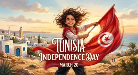 Tunisia Independence Day 2026 National Pride Events - Free Tunisia Independence Day 2026 Download