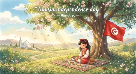 Tunisia Independence Day 2026 National Pride - Free Tunisia Independence Day 2026 Download