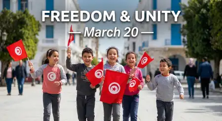 Tunisia Independence Day 2026 Patriotic Activities - Free Tunisia Independence Day 2026 Download