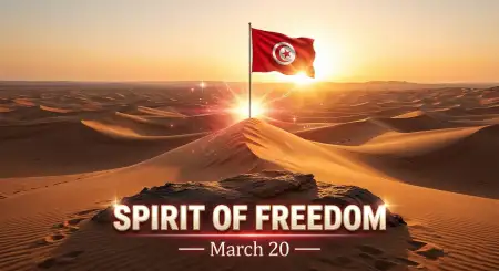 Tunisia Independence Day 2026 Quotes And Messages - Free Tunisia Independence Day 2026 Download