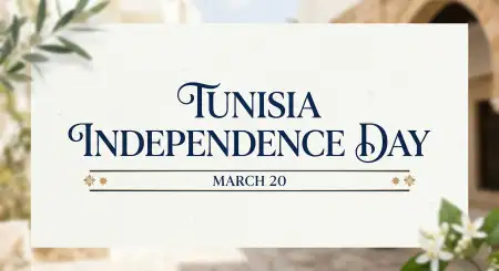 Tunisia Independence Day 2026 Speech Ideas - Free Tunisia Independence Day 2026 Download
