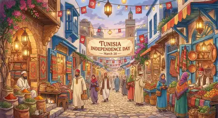 Tunisia Independence Day 2026 Traditional Foods - Free Tunisia Independence Day 2026 Download