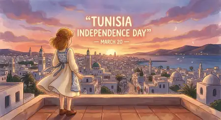 Tunisia Independence Day 2026 Traditions Explained - Free Tunisia Independence Day 2026 Download
