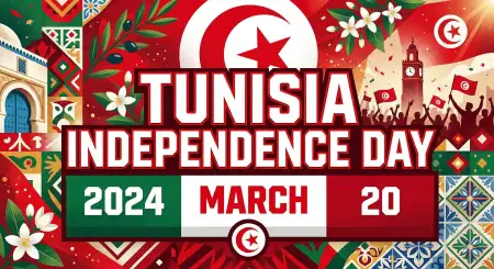 Tunisia Independence Day 2026 Twitter Hashtags - Free Tunisia Independence Day 2026 Download