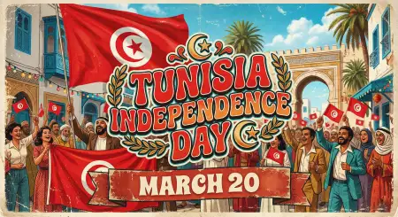 Tunisia Independence Day Events 2026 - Free Tunisia Independence Day 2026 Download