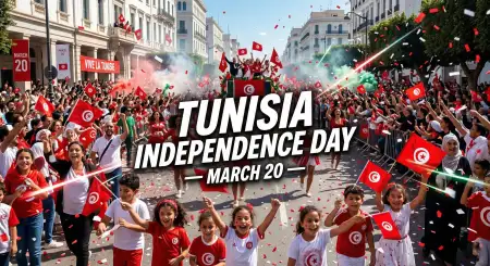 Tunisia Independence Day Parade 2026 Details - Free Tunisia Independence Day 2026 Download