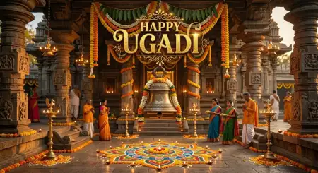 Free Ugadi Celebration 2026 Photo Image Download