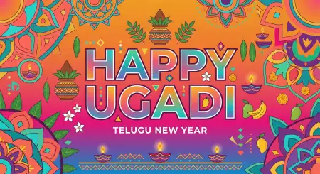 Free Ugadi Festival 2026 Wishes Image Download