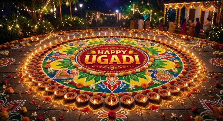 Free Ugadi Festival Celebration Pictures 2 Image Download