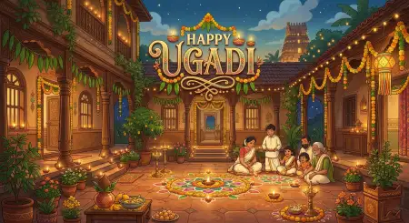 Free Ugadi Festival Celebration Wallpaper 2 Image Download