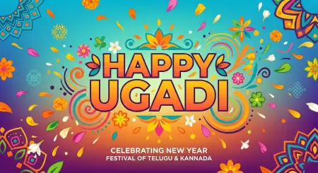 Free Ugadi Festival Creative Poster Image Download