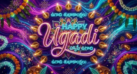 Free Ugadi Festival Digital Poster Design Image Download