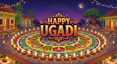 Free Ugadi Festival Greeting Images 2026 Image Download