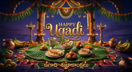 Free Ugadi Festival Greeting Images Image Download
