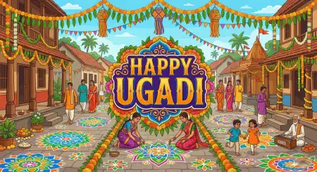 Free Ugadi Festival Hd Images Image Download