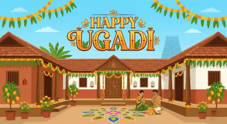 Free Ugadi Festival Social Media Images Image Download