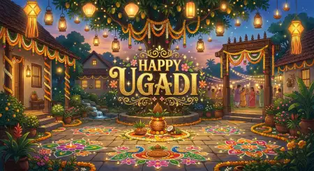 Free Ugadi Festival Wallpaper Image Download