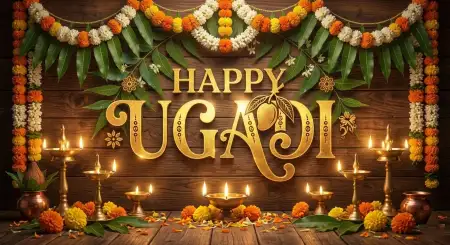 ugadi wishes photo download