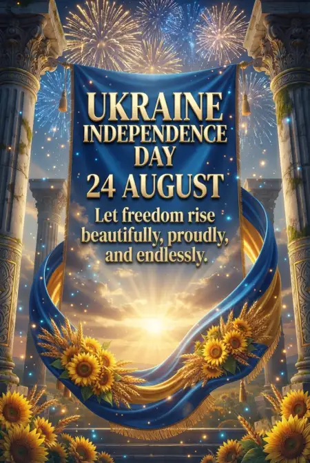 Free Ukraine Independence Anniversary 2026 Image Download