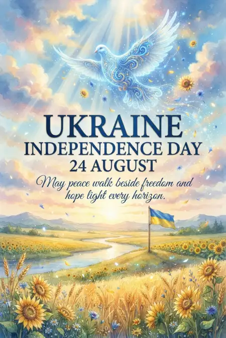 Ukraine Independence Day 2026 August 24 - Free Ukraine Independence Day 2026 Download