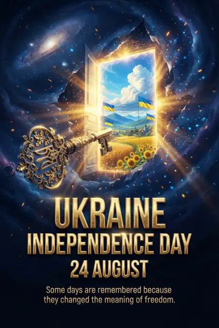 Ukraine Independence Day 2026 Banner Ideas - Free Ukraine Independence Day 2026 Download