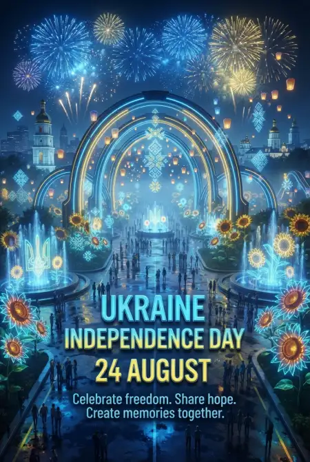 Ukraine Independence Day 2026 Celebration Ideas - Free Ukraine Independence Day 2026 Download