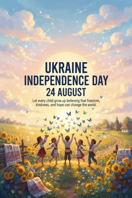 Ukraine Independence Day 2026 Celebration - Free Ukraine Independence Day 2026 Download