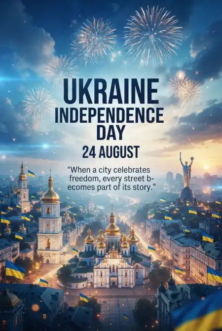 Ukraine Independence Day 2026 Content Ideas - Free Ukraine Independence Day 2026 Download