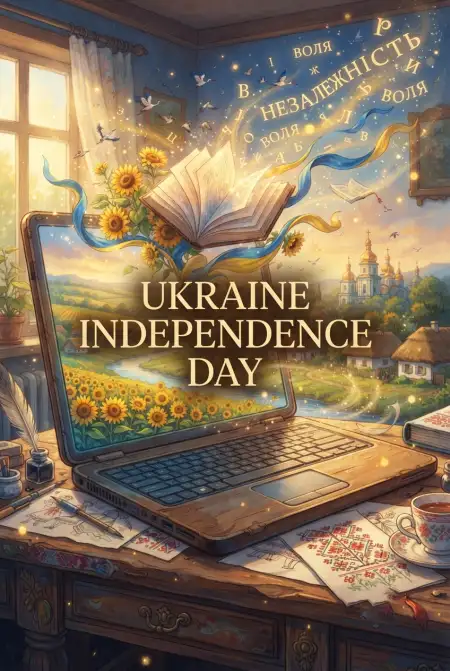Ukraine Independence Day 2026 Creative Social Media Content Ideas - Free Ukraine Independence Day 2026 Download