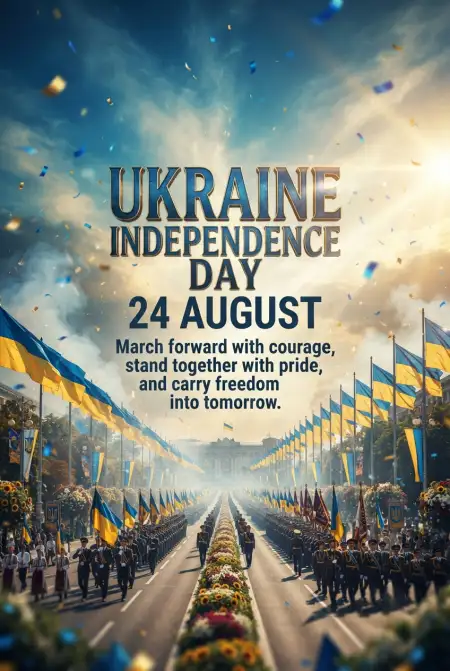 Free Ukraine Independence Day 2026 Events Image Download