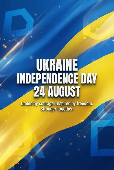 Free Ukraine Independence Day 2026 Facebook Cover Photo Ideas Image Download
