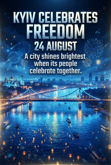 Ukraine Independence Day 2026 Freedom Celebration - Free Ukraine Independence Day 2026 Download