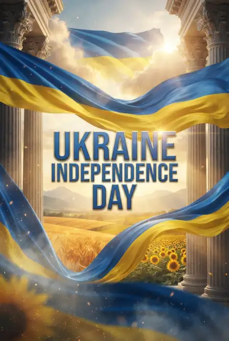 Ukraine Independence Day 2026 Hd Wallpaper - Free Ukraine Independence Day 2026 Download