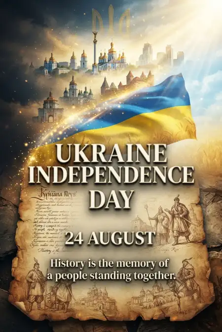 Ukraine Independence Day 2026 History - Free Ukraine Independence Day 2026 Download