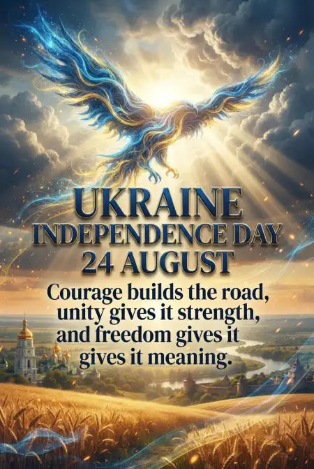 Ukraine Independence Day 2026 Inspirational Quotes - Free Ukraine Independence Day 2026 Download